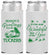 Personalized Christmas Slim Can Coolers - Season Greetings | 280071