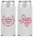 Personalized Christmas Slim Can Coolers - Texmas Yall | 280074
