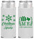 Personalized Christmas Slim Can Coolers - Texas | 280075
