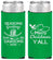 Personalized Christmas Slim Can Coolers - Texas | 280077