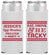Personalized Christmas Slim Can Coolers - Eat Drink Tacky | 280082