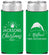 Personalized Christmas Slim Can Coolers - Santa Claus | 280085