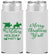 Personalized Christmas Slim Can Coolers - Country | 280087