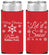 Personalized Christmas Slim Can Coolers - Let Is Snow | 280088