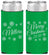 Personalized Christmas Slim Can Coolers - Snowflakes | 280089