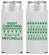 Personalized Christmas Slim Can Coolers - Ugly Sweater | 280091