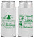 Personalized Christmas Slim Can Coolers - Llama | 280095