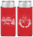 Personalized Christmas Slim Can Coolers - Snowman | 280096