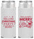 Personalized Christmas Slim Can Coolers - Cocktail | 280098