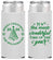Personalized Christmas Slim Can Coolers - Wonderful Time For A Beer | 280099