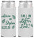 Personalized Wedding Slim Can Coolers - Fall In Love | 283