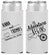 Personalized Wedding Slim Can Coolers - The Adventure Begins | 284