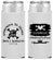 Personalized Wedding Slim Can Coolers - Pirate | 286