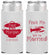 Personalized Wedding Slim Can Coolers - Crawfish Boil | 288