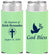 Personalized Baptism Slim Can Coolers - God Bless | 290005