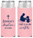 Personalized Baptism Slim Can Coolers - I Left It In The Water | 290008