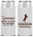 Personalized Wedding Slim Can Coolers - Got Hitched | 296