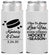 Personalized Wedding Slim Can Coolers - Hockey | 300