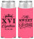 Personalized 16th Birthday Slim Can Coolers - Tiara | 300003