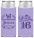 Personalized 16th Birthday Slim Can Coolers - Butterfly | 300005