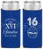 Personalized 16th Birthday Slim Can Coolers - Cupcake | 300007
