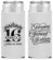 Personalized 16th Birthday Slim Can Coolers - Tiara | 300008