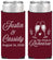 Personalized Rehearsal Dinner Slim Can Coolers - Eat Drink Rehearse | 30001