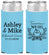 Personalized Rehearsal Dinner Slim Can Coolers - Tomorrow We Do | 30002