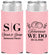 Personalized Rehearsal Dinner Slim Can Coolers - Tomorrow We Do | 30003