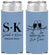 Personalized Rehearsal Dinner Slim Can Coolers - Before We Do We Dine | 30005
