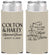 Personalized Rehearsal Dinner Slim Can Coolers - The Night Before | 30007