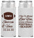 Personalized Wedding Slim Can Coolers - Football | 302