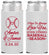 Personalized Wedding Slim Can Coolers - Baseball | 303