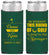 Personalized Wedding Slim Can Coolers - We Interrupt Golf | 309