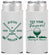 Personalized Memorial Slim Can Coolers - Fairway To Heavens | 310007