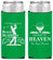 Personalized Memorial Slim Can Coolers - Fairway To Heavens | 310008