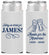 Personalized Memorial Slim Can Coolers - Thanks For The Memories | 310011