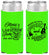 Personalized Memorial Slim Can Coolers - Mourn Me With Music | 310012