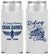 Personalized Memorial Slim Can Coolers - Riding On The Clouds | 310017