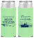 Personalized Memorial Slim Can Coolers - Forever On The Water | 310019
