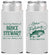 Personalized Memorial Slim Can Coolers - Gone Fishing | 310023