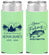 Personalized Memorial Slim Can Coolers - Gone Fishing | 310024