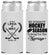 Personalized Wedding Slim Can Coolers - We Interrupt Hockey | 312