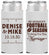 Personalized Wedding Slim Can Coolers - We Interrupt Football | 314