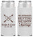 Personalized Wedding Slim Can Coolers - We Interrupt Season | 318