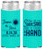 Personalized Wedding Slim Can Coolers - Sun Sand Drink In My Hand | 319