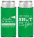 Personalized Wedding Slim Can Coolers - Took A Shot Golf | 320