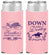 Personalized Derby Day Slim Can Coolers - Down And Derby | 320001