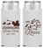 Personalized Derby Day Slim Can Coolers - Off To The Races | 320002