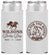 Personalized Derby Day Slim Can Coolers - Run For The Horses | 320006